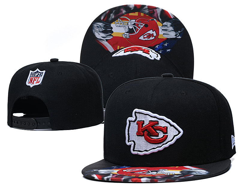 2021 NFL Kansas City Chiefs #6 hat GSMY->soccer hats->Sports Caps